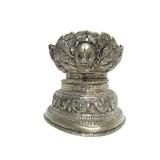 Antique Tibetan Kapala Skull Ritual Bowl