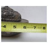 Antique Tibetan Kapala Skull Ritual Bowl