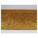 Antique 19th Century Gilt Burmese Manuscript #2