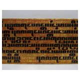 Antique 19th Century Gilt Burmese Manuscript #2