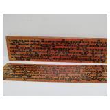 Antique 19th Century Gilt Burmese Manuscript #2