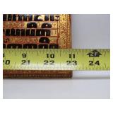 Antique 19th Century Gilt Burmese Manuscript #2