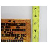 Antique 19th Century Gilt Burmese Manuscript #2