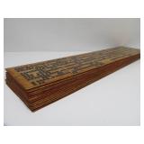 Antique 19th Century Gilt Burmese Manuscript #2