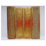 Antique 19th Century Gilt Burmese Manuscript #3