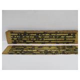 Antique 19th Century Gilt Burmese Manuscript #3