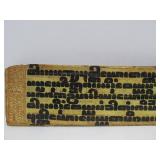 Antique 19th Century Gilt Burmese Manuscript #3