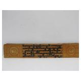 Antique 19th Century Gilt Burmese Manuscript #3