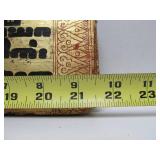 Antique 19th Century Gilt Burmese Manuscript #3