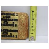 Antique 19th Century Gilt Burmese Manuscript #3