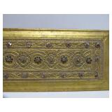 Antique 19th Century Gilt Burmese Manuscript #3