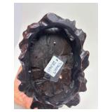 Carved Vintage Faux Ivory or Bone Japanese Samurai Figure #3