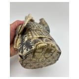 Carved Vintage Faux Ivory or Bone Oriental Figure #5