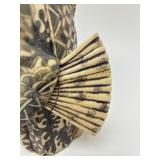 Carved Vintage Faux Ivory or Bone Oriental Figure #5