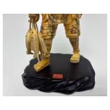 Carved Vintage Faux Ivory or Bone Oriental Figure #11