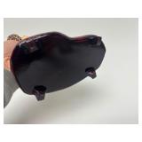 Carved Vintage Faux Ivory or Bone Oriental Figure #8