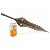 Long Antique African Spear #1