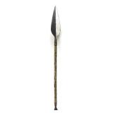 Long Antique African Spear #1
