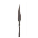 Old Iron Congolese Spear Tip