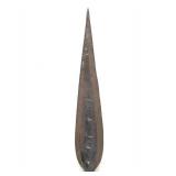 Old Iron Congolese Spear Tip