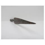 Old Iron Congolese Spear Tip