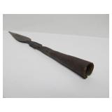 Old Iron Congolese Spear Tip