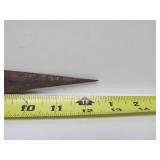 Old Iron Congolese Spear Tip