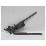 Primitive Antique Iron Betel Nut Cutter