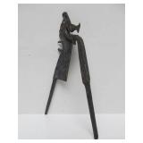 Primitive Antique Iron Betel Nut Cutter