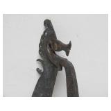 Primitive Antique Iron Betel Nut Cutter