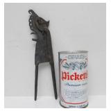 Primitive Antique Iron Betel Nut Cutter