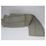 Excellent Old Large Yoruba Beaded Sash or Large Belt w/Cowries #1