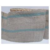 Excellent Old Large Yoruba Beaded Sash or Large Belt w/Cowries #1