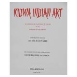 Mint Condition LARGE 1979 Hardcover KIOWA Indian Art Book by Bell Editions