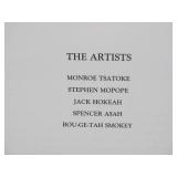 Mint Condition LARGE 1979 Hardcover KIOWA Indian Art Book by Bell Editions