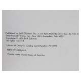 Mint Condition LARGE 1979 Hardcover KIOWA Indian Art Book by Bell Editions