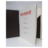 Mint Condition LARGE 1979 Hardcover KIOWA Indian Art Book by Bell Editions