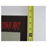 Mint Condition LARGE 1979 Hardcover KIOWA Indian Art Book by Bell Editions