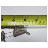 Antique Dowry Necklace Full of Antique Menelik II Ethiopian Silver Coins