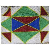 Excellent Old Large Yoruba Beaded Sash or Large Belt w/Cowries #2