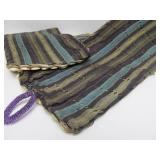 Excellent Old Large Yoruba Beaded Sash or Large Belt w/Cowries #2