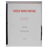 Mint Condition LARGE 1979 Hardcover PUEBLO Indian Paintings Art Book by Bell Editions
