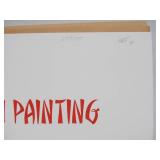 Mint Condition LARGE 1979 Hardcover PUEBLO Indian Paintings Art Book by Bell Editions