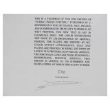 Mint Condition LARGE 1979 Hardcover PUEBLO Indian Paintings Art Book by Bell Editions