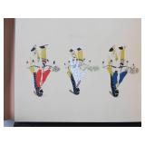 Mint Condition LARGE 1979 Hardcover PUEBLO Indian Paintings Art Book by Bell Editions