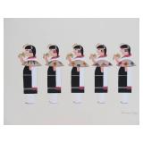 Mint Condition LARGE 1979 Hardcover PUEBLO Indian Paintings Art Book by Bell Editions