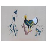 Mint Condition LARGE 1979 Hardcover PUEBLO Indian Paintings Art Book by Bell Editions