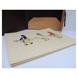 Mint Condition LARGE 1979 Hardcover PUEBLO Indian Paintings Art Book by Bell Editions