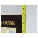 Mint Condition LARGE 1979 Hardcover PUEBLO Indian Paintings Art Book by Bell Editions