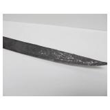 Old Vintage Hand Forged African Sword - 25"